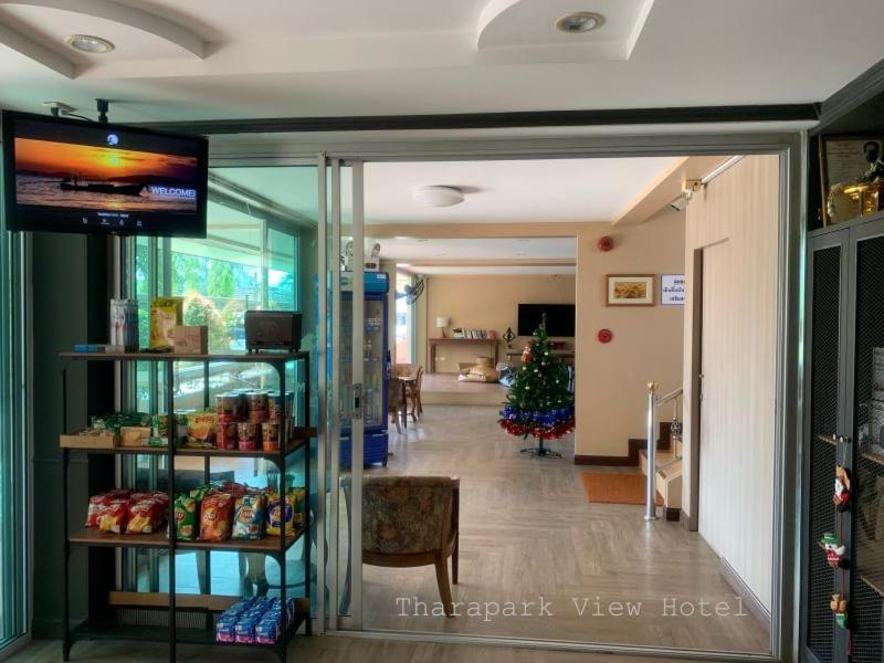 Tharapark View Hotel - Sha Plus Krabi town Exterior foto