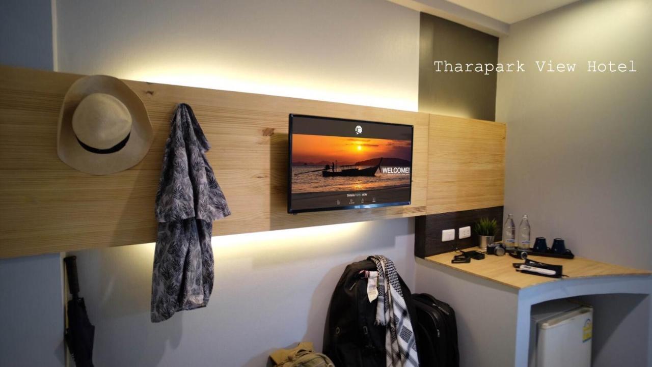 Tharapark View Hotel - Sha Plus Krabi town Exterior foto